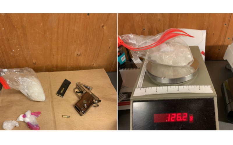 Sheriff’s Office: Probation search in Marin County reveals drugs, gun