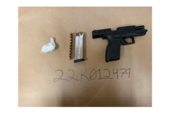 Intoxicated man reportedly caught with stolen gun in Kings County