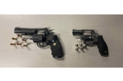 Yuba County gang members reportedly arrested on weapons charges