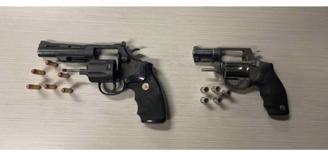 Yuba County gang members reportedly arrested on weapons charges