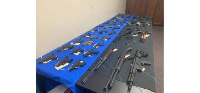 Dozens arrested, narcotics and firearms seized amid multi-agency Operation Hybrid Havoc