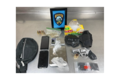 Man Reportedly Arrested with Stolen Vehicles, a Firearm, and Narcotics