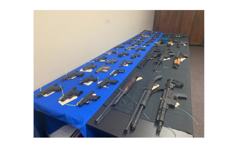 Dozens arrested, narcotics and firearms seized amid multi-agency Operation Hybrid Havoc