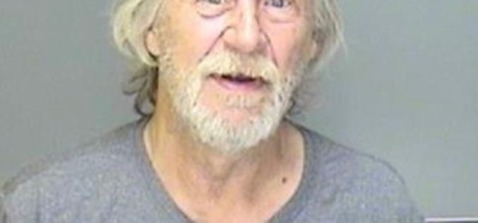 Man assaults roomate with walking cane