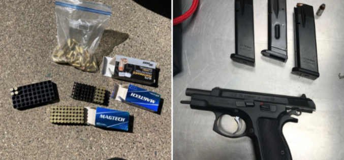 Woodland PD: Firearm and High Capacity Magazines Seized