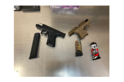 Kings County man and juvenile reportedly caught with ghost guns, ammunition