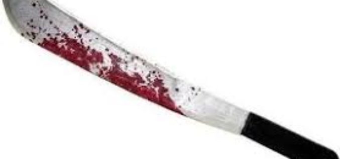 Machete Attack Arrest