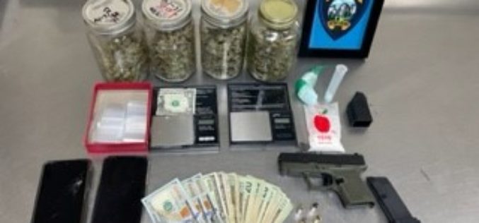 Gang Members Arrested with Firearm & Narcotics for Sale