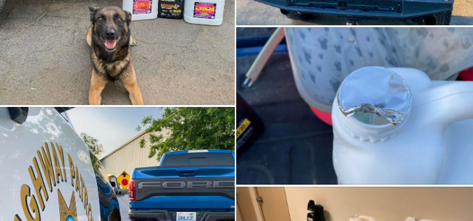 THIS MIGHT BE THE SECOND LARGEST FENTANYL BUST IN THE VALLEY