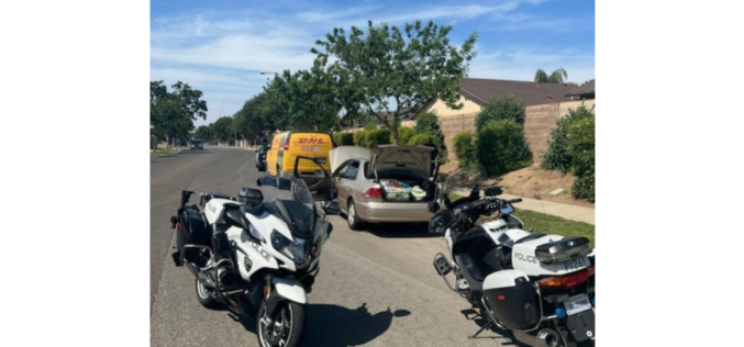 Two Catalytic Converter Thieves Caught in the Act