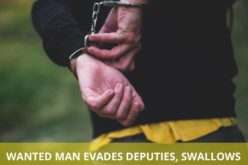 Robin Tipton swallowed his drugs