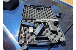 Man arrested on multiple outstanding warrants, alleged unlawful possession of firearm