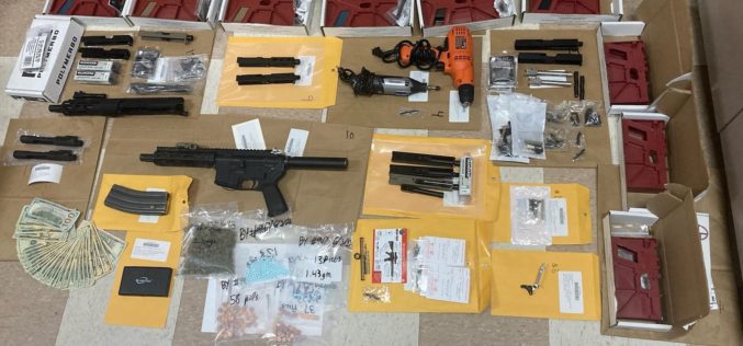 Stolen Credit Card Purchase Leads to Privately Manufactured Firearm Arrest