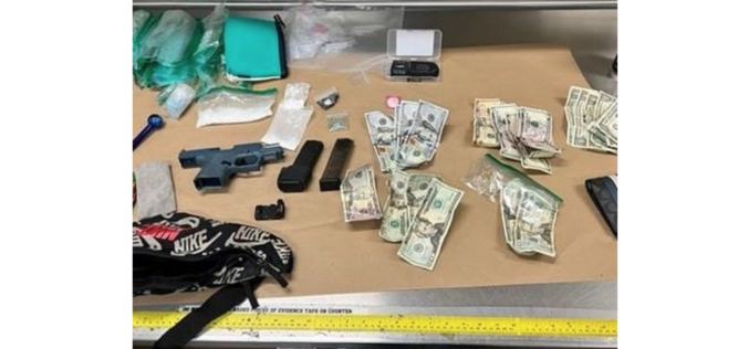 Escondido PD: Felon with ghost gun and drugs arrested ten times since 2020