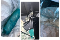 Traffic stop leads to arrest