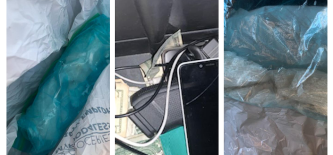 Traffic stop leads to arrest