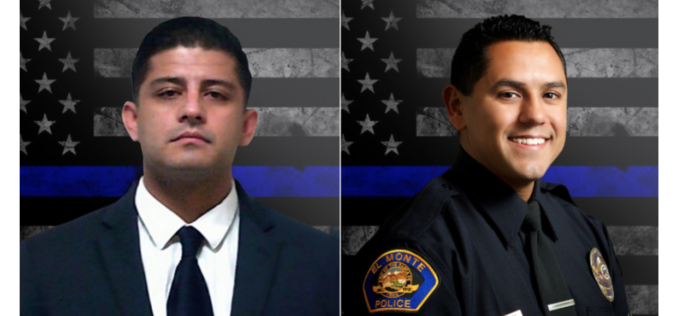 Two El Monte police officers fatally shot at crime scene