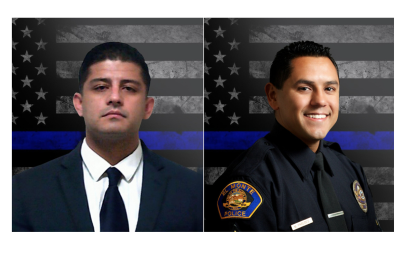 Two El Monte police officers fatally shot at crime scene