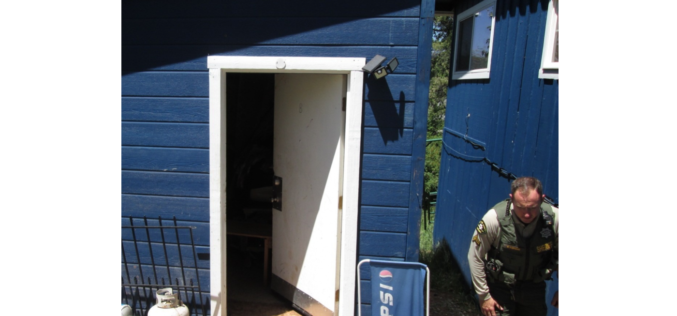 Interrupted burglary in progress leads to discovery of BHO lab; 2 arrested