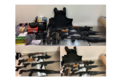 Domestic violence call ends up with multiple firearms confiscated