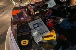 $1,800 in stolen merchandise recovered from thief