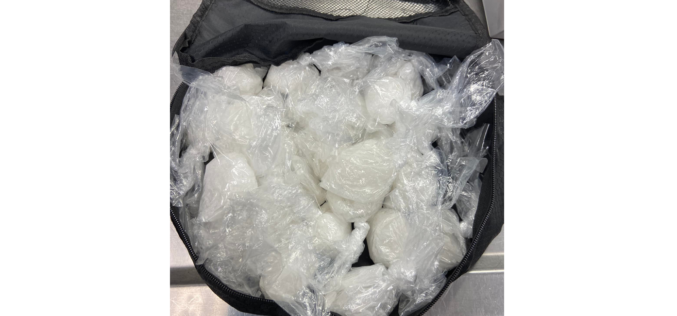 Reckless firearm use leads to discovery of nearly 3 pounds of meth in hotel room: Report