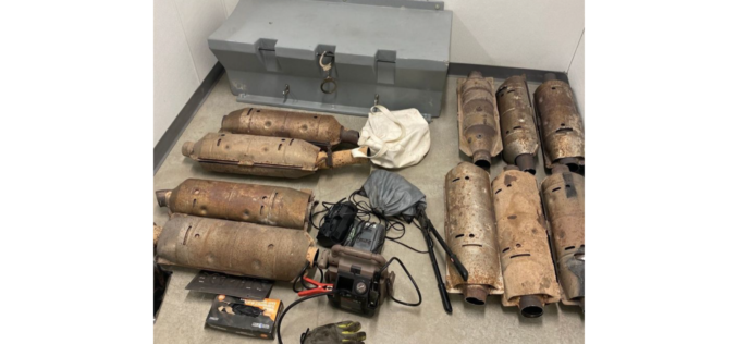 Mammoth Lakes catalytic converter thefts: Two arrested, two at large