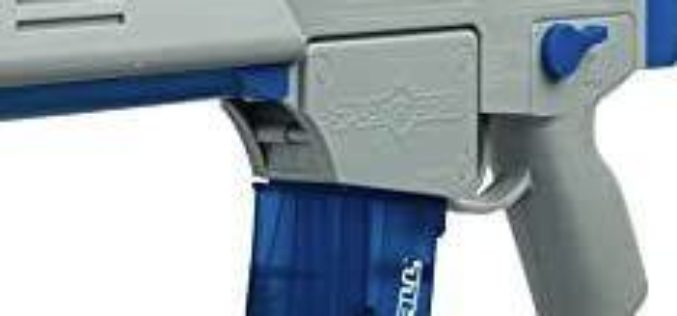 TikTok challenge involving replica guns