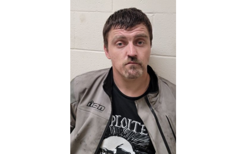Police: Man caught driving motorcycle on flat tire arrested for alleged drug possession, warrants
