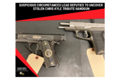 Suspicious behavior report leads to man’s arrest for alleged possession of stolen gun