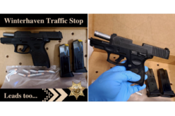 Man arrested with gun after alleged drive-by shootings