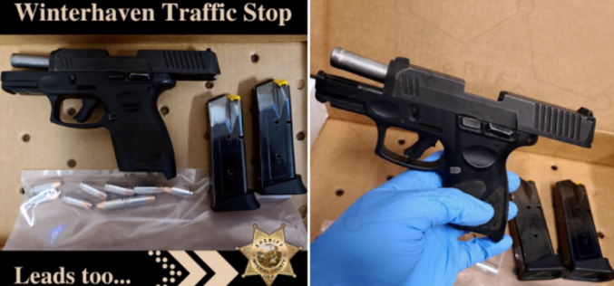 Man arrested with gun after alleged drive-by shootings