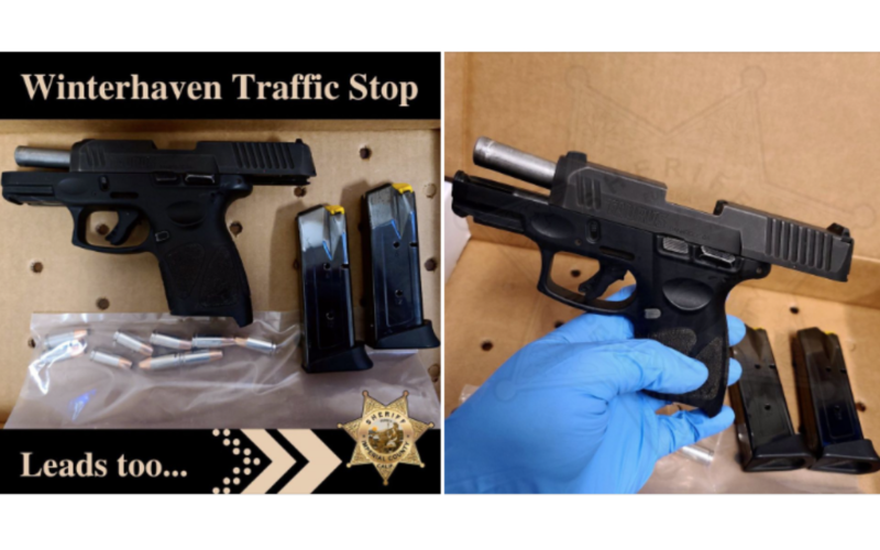 Man arrested with gun after alleged drive-by shootings