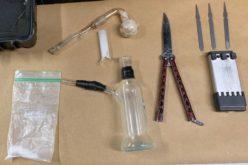 Man arrested for alleged drug possession following reports of suspicious behavior