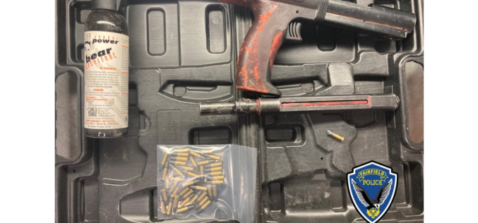 Fairfield man accused of bear-spraying CHP officer in face during arrest