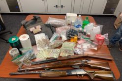 Guns & Drugs Bust