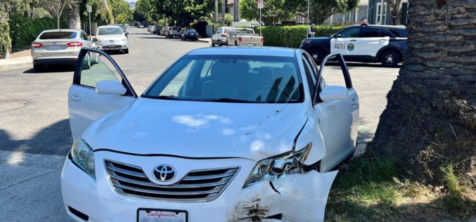 Alleged serial burglar arrested