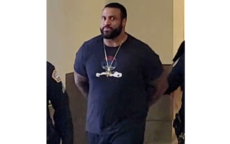 TMZ report: NFL star Duane Brown arrested on gun charges at LAX
