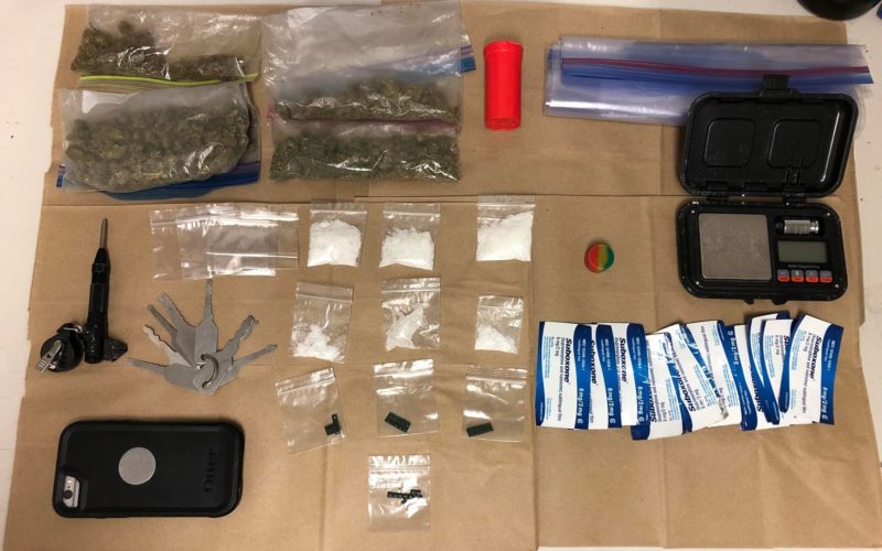 Couple arrested for alleged possession of several drugs