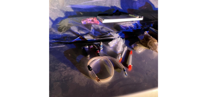 Man arrested amid increased law enforcement efforts in San Andreas