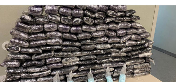 Authorities seize nearly $20 million in fentanyl pills in historic bust