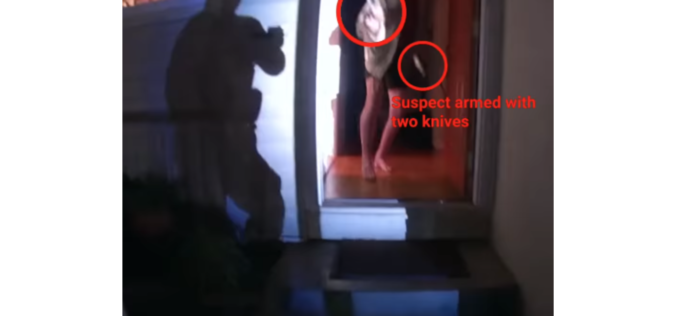 Sacramento PD releases footage from officer-involved shooting incident on Gilgunn Way