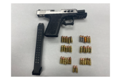 Ventura County man reportedly caught with illegal gun and extended magazine