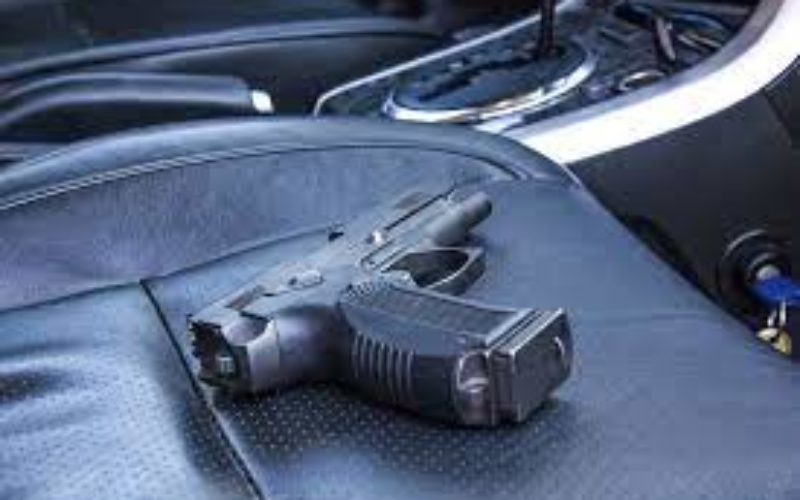 Suspected road rage incident leads to firearm arrest