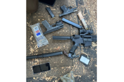 Amador County domestic battery suspect also faces charges of unlawful weapon possession