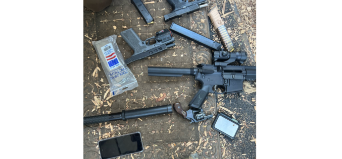 Amador County domestic battery suspect also faces charges of unlawful weapon possession