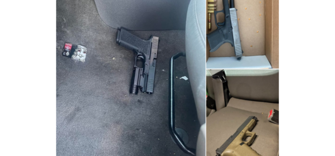 Stockton PD: Patrol officers remove weapons from the streets