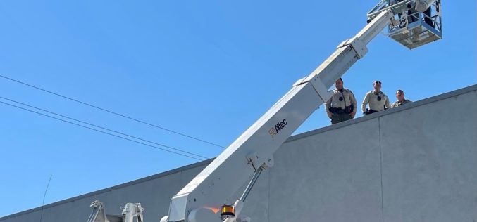 Trespassing and Under the Influence Arrest