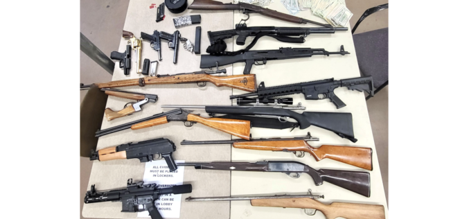 KCSO Fireworks Operation leads to three arrests