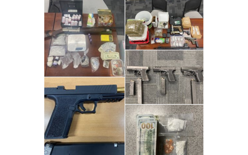 Recent notable arrests in Madera